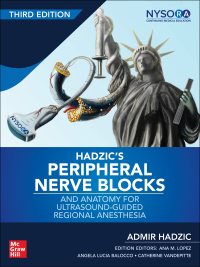Hadzic's Peripheral Nerve Blocks and Anatomy for Ultrasound-Guided Regional Anesthesia (3rd edition) - Epub + Converted Pdf